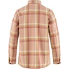 image:imageFjallraven Singi Flannel Overshirt Womens Long Sleeve Shirt Organic Cotton  Relaxed FitChalk RoseDusty Rose