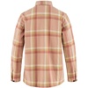 image:imageFjallraven Singi Flannel Overshirt Womens Long Sleeve Shirt Organic Cotton  Relaxed FitChalk RoseDusty Rose