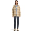 image:imageFjallraven Singi Flannel Overshirt Womens Long Sleeve Shirt Organic Cotton  Relaxed FitChalk WhiteDune Beige