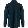 image:imageFjallraven Singi Flannel Overshirt Womens Long Sleeve Shirt Organic Cotton  Relaxed FitDark Navy