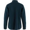 image:imageFjallraven Singi Flannel Overshirt Womens Long Sleeve Shirt Organic Cotton  Relaxed FitDark Navy