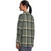 image:imageFjallraven Singi Flannel Overshirt Womens Long Sleeve Shirt Organic Cotton  Relaxed FitPatina GreenDeep Patina