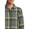 image:imageFjallraven Singi Flannel Overshirt Womens Long Sleeve Shirt Organic Cotton  Relaxed FitPatina GreenDeep Patina