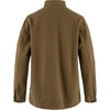 image:imageFjallraven Singi Flannel Overshirt Womens Long Sleeve Shirt Organic Cotton  Relaxed FitWood Brown