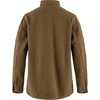 image:imageFjallraven Singi Flannel Overshirt Womens Long Sleeve Shirt Organic Cotton  Relaxed FitWood Brown