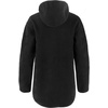 image:imageFjallraven Vardag Pile Fleece Long Womens Fleece FullZip Midlayer HoodyBlack