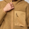 image:imageFjallraven Vardag Pile Fleece Long Womens Fleece FullZip Midlayer HoodyBlack