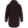 image:imageFjallraven Vardag Pile Fleece Long Womens Fleece FullZip Midlayer HoodyBlack Oak