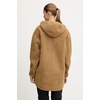 image:imageFjallraven Vardag Pile Fleece Long Womens Fleece FullZip Midlayer HoodyBuckwheat Brown