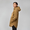 image:imageFjallraven Vardag Pile Fleece Long Womens Fleece FullZip Midlayer HoodyBuckwheat Brown