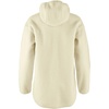 image:imageFjallraven Vardag Pile Fleece Long Womens Fleece FullZip Midlayer HoodyChalk White