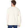 image:imageFjllrven 1960 Logo Badge Mens Sweatshirt  Organic Cotton Soft Fleece Warmth Classic Fit  Hiking TravelChalk White