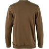 image:imageFjllrven 1960 Logo Badge Mens Sweatshirt  Organic Cotton Soft Fleece Warmth Classic Fit  Hiking TravelDark Oak