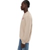 image:imageFjllrven 1960 Logo Badge Mens Sweatshirt  Organic Cotton Soft Fleece Warmth Classic Fit  Hiking TravelFossil