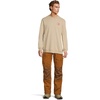 image:imageFjllrven 1960 Logo Badge Mens Sweatshirt  Organic Cotton Soft Fleece Warmth Classic Fit  Hiking TravelFossil