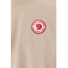 image:imageFjllrven 1960 Logo Badge Mens Sweatshirt  Organic Cotton Soft Fleece Warmth Classic Fit  Hiking TravelFossil