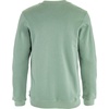 image:imageFjllrven 1960 Logo Badge Mens Sweatshirt  Organic Cotton Soft Fleece Warmth Classic Fit  Hiking TravelMisty Green