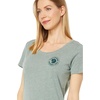 image:imageFjllrven 1960 Logo TShirtPatina GreenMelange
