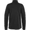 image:imageFjllrven Abisko Day Hike Mens Half Zip  Moisture Wicking Fabric Lightweight Comfortable Stretch  Hiking TrekkingBlack