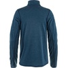 image:imageFjllrven Abisko Day Hike Mens Half Zip  Moisture Wicking Fabric Lightweight Comfortable Stretch  Hiking TrekkingIndigo Blue