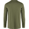 image:imageFjllrven Abisko Day Hike Mens Long Sleeve Shirt  Comfortable Lightweight Breathable Fabric  Hiking TrekkingGreen
