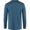 image:imageFjllrven Abisko Day Hike Mens Long Sleeve Shirt  Comfortable Lightweight Breathable Fabric  Hiking TrekkingIndigo Blue
