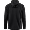 image:imageFjllrven Abisko Grid Fleece Hoodie Mens Jacket  Lightweight Breathable Stretch Grid Midlayer for Hiking Trekking OutdoorBlack