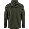 image:imageFjllrven Abisko Grid Fleece Hoodie Mens Jacket  Lightweight Breathable Stretch Grid Midlayer for Hiking Trekking OutdoorDeep Forest