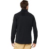 image:imageFjllrven Abisko Lite Mens Fleece Jacket  Breathable Comfortable Lightweight Fleece Warmth  Hiking TrekkingBlack