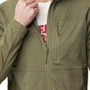 image:imageFjllrven Abisko Lite Mens Fleece Jacket  Breathable Comfortable Lightweight Fleece Warmth  Hiking TrekkingBuckwheat Brown