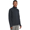 image:imageFjllrven Abisko Lite Mens Fleece Jacket  Breathable Comfortable Lightweight Fleece Warmth  Hiking TrekkingDark Navy