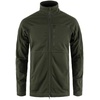 image:imageFjllrven Abisko Lite Mens Fleece Jacket  Breathable Comfortable Lightweight Fleece Warmth  Hiking TrekkingDeep Forest