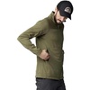 image:imageFjllrven Abisko Lite Mens Fleece Jacket  Breathable Comfortable Lightweight Fleece Warmth  Hiking TrekkingDeep Forest