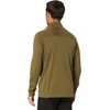 image:imageFjllrven Abisko Lite Mens Fleece Jacket  Breathable Comfortable Lightweight Fleece Warmth  Hiking TrekkingGreen