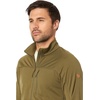 image:imageFjllrven Abisko Lite Mens Fleece Jacket  Breathable Comfortable Lightweight Fleece Warmth  Hiking TrekkingGreen