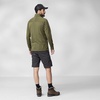 image:imageFjllrven Abisko Lite Mens Fleece Jacket  Breathable Comfortable Lightweight Fleece Warmth  Hiking TrekkingGreen