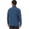 image:imageFjllrven Abisko Lite Mens Fleece Jacket  Breathable Comfortable Lightweight Fleece Warmth  Hiking TrekkingIndigo Blue