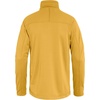 image:imageFjllrven Abisko Lite Mens Fleece Jacket  Breathable Comfortable Lightweight Fleece Warmth  Hiking TrekkingOchre