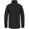 image:imageFjllrven Abisko Lite Mens Half Zip Fleece  Breathable Comfortable Lightweight Fleece Warmth  Hiking TrekkingBlack
