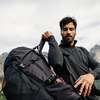 image:imageFjllrven Abisko Lite Mens Half Zip Fleece  Breathable Comfortable Lightweight Fleece Warmth  Hiking TrekkingBlack