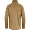 image:imageFjllrven Abisko Lite Mens Half Zip Fleece  Breathable Comfortable Lightweight Fleece Warmth  Hiking TrekkingBuckwheat Brown