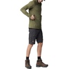 image:imageFjllrven Abisko Lite Mens Half Zip Fleece  Breathable Comfortable Lightweight Fleece Warmth  Hiking TrekkingBuckwheat Brown