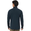 image:imageFjllrven Abisko Lite Mens Half Zip Fleece  Breathable Comfortable Lightweight Fleece Warmth  Hiking TrekkingDark Navy