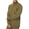 image:imageFjllrven Abisko Lite Mens Half Zip Fleece  Breathable Comfortable Lightweight Fleece Warmth  Hiking TrekkingGreen