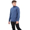 image:imageFjllrven Abisko Lite Mens Half Zip Fleece  Breathable Comfortable Lightweight Fleece Warmth  Hiking TrekkingIndigo Blue