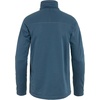 image:imageFjllrven Abisko Lite Mens Half Zip Fleece  Breathable Comfortable Lightweight Fleece Warmth  Hiking TrekkingIndigo Blue