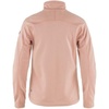 image:imageFjllrven Abisko Lite Womens Fleece Jacket  Breathable Comfortable Lightweight Fleece Warmth  Hiking TrekkingChalk Rose