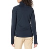image:imageFjllrven Abisko Lite Womens Fleece Jacket  Breathable Comfortable Lightweight Fleece Warmth  Hiking TrekkingDark Navy