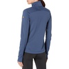 image:imageFjllrven Abisko Lite Womens Fleece Jacket  Breathable Comfortable Lightweight Fleece Warmth  Hiking TrekkingIndigo Blue