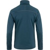 image:imageFjllrven Abisko Lite Womens Fleece Jacket  Breathable Comfortable Lightweight Fleece Warmth  Hiking TrekkingIndigo Blue